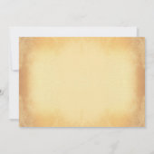 古いヴィンテージ灯台の航海の結婚式の招待 招待状 (裏面)