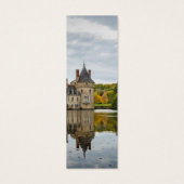 古いヴィンテージ秋の塔のエレガント聖句 (裏面)