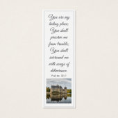 古いヴィンテージ秋の塔のエレガント聖句 (正面)