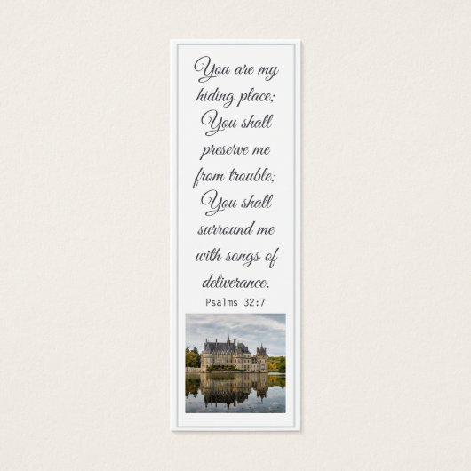 古いヴィンテージ秋の塔のエレガント聖句 (正面)