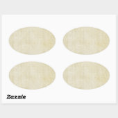古いヴィンテージ紙の背景シール 楕円形シール (シート)