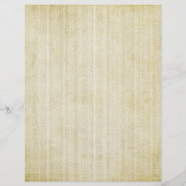 古いヴィンテージ紙の背景 (正面)