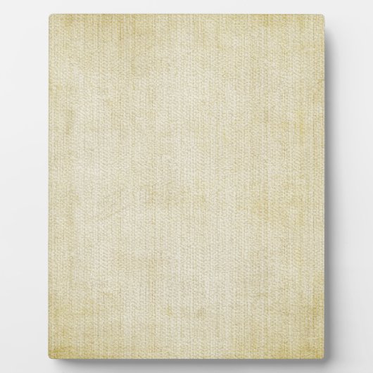 古いヴィンテージ紙の背景 フォトプラーク (正面)