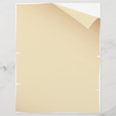 古いヴィンテージ紙 (正面)