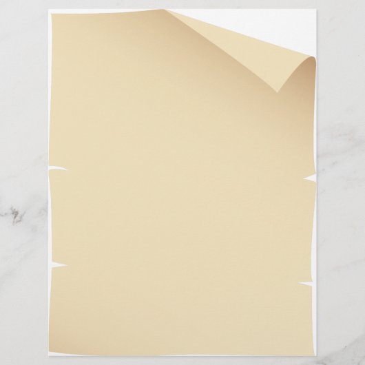 古いヴィンテージ紙 (正面)