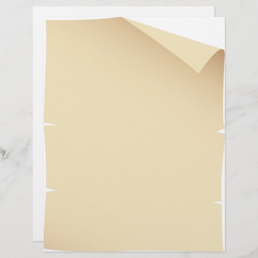 古いヴィンテージ紙 (正面/裏面)