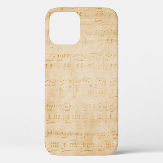 古いヴィンテージ羊皮紙 Case-Mate iPhoneケース (裏面)