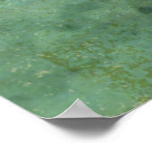 古いヴィンテージ西洋美術 ポスター (角)