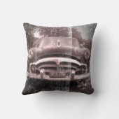 古いヴィンテージ車 クッション (裏面)