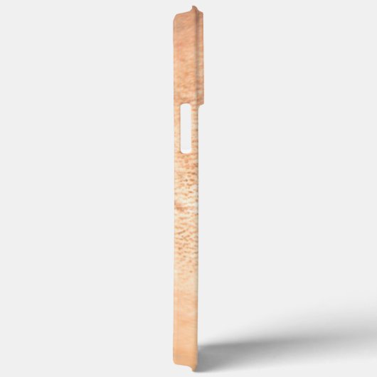 古いヴィンテージ野球ボール赤ステッチ Case-Mate iPhoneケース (裏面 / 右)