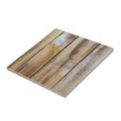 古いヴィンテージ風化木板模様 タイル (側面)