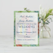 古いヴィンテージCRTテレビ 招待状 (スタンド正面)