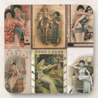 古い上海ポスター女性