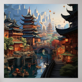 古い上海ポスター ポスター