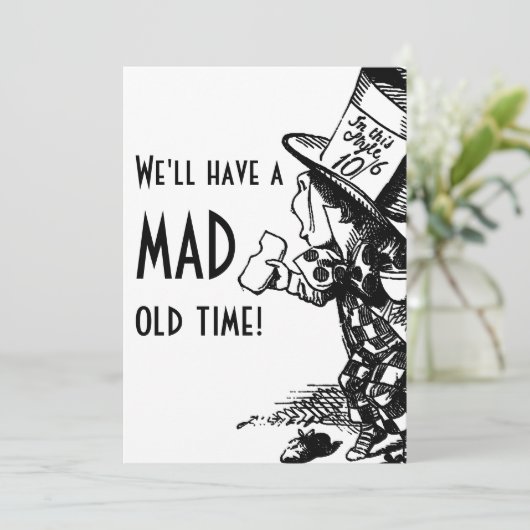 古い不機嫌だ!(不機嫌アダプタ招待状) 招待状 (スタンド正面)