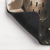 古い中世マスクのmousepad マウスパッド (コーナー)