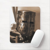 古い中世マスクのmousepad マウスパッド (マウス)