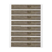 古い丸太の質 ラップアラウンド宛名ラベル (シート)