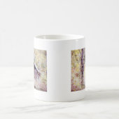 古い丸太小屋 コーヒーマグカップ (中央)