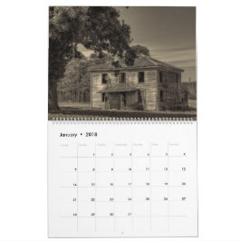 古い事、放棄および腐食: 容積2 カレンダー