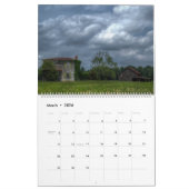 古い事、放棄および腐食: 容積2 カレンダー (3月 2026)