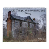 古い事、放棄および腐食: 容積2 カレンダー (カバー)