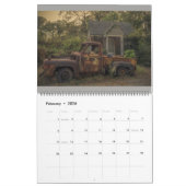 古い事、放棄、及び腐食の容積3の壁Cal カレンダー (2月 2026)