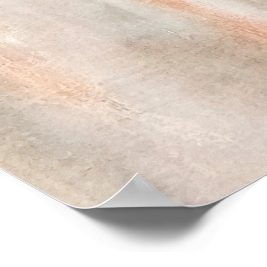 古い亜鉛の背景をヴィンテージスタイル。錆びた壁 ポスター (角)