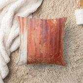 古い亜鉛背景ヴィンテージスタイル。錆びた壁  クッション (ブランケット)