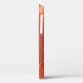 古い亜鉛背景ヴィンテージスタイル。錆びた壁  Case-Mate iPhoneケース (裏面 / 左)