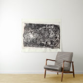 古い人たち タペストリー (インサイチュ(横))