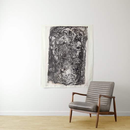 古い人たち タペストリー (インサイチュ)