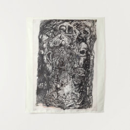 古い人たち タペストリー