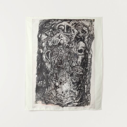 古い人たち タペストリー (正面)