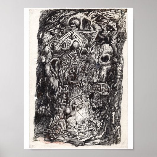 古い人たち ポスター (正面)