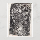 古い人たち ポストカード (正面)