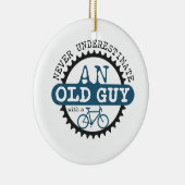 古い人 セラミックオーナメント (右)