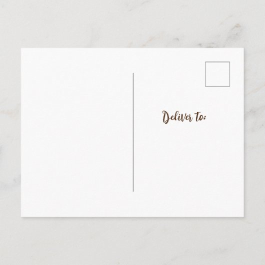 古い仕訳帳ビクトリアン時代のヴィンテージはがき ポストカード (裏面)