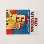 古い代表団の~サンタ・バーバラ ジグソーパズル (横)