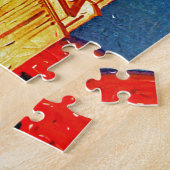 古い代表団の~サンタ・バーバラ ジグソーパズル (側面)