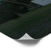 古い任務を乗り越える月 ポスター (角)