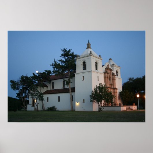 古い任務を乗り越える月 ポスター (正面)