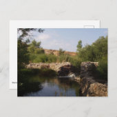 古い任務ダム ポストカード (正面/裏面)