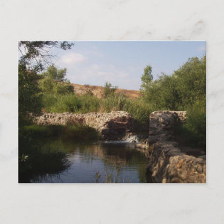 古い任務ダム ポストカード