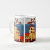古い任務～サンタ・バーバラ コーヒーマグカップ (正面左)