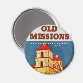 古い任務~サンタ・バーバラ マグネット (正面/裏面)