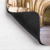 古い伽藍クロイスター歩道 マウスパッド (コーナー)