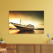 古い体 |バリ，インドネシア キャンバスプリント (インサイチュ (リビング))