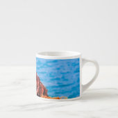 古い係留ボラード エスプレッソカップ (右)