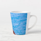 古い係留ボラード カフェラテマグ (右)